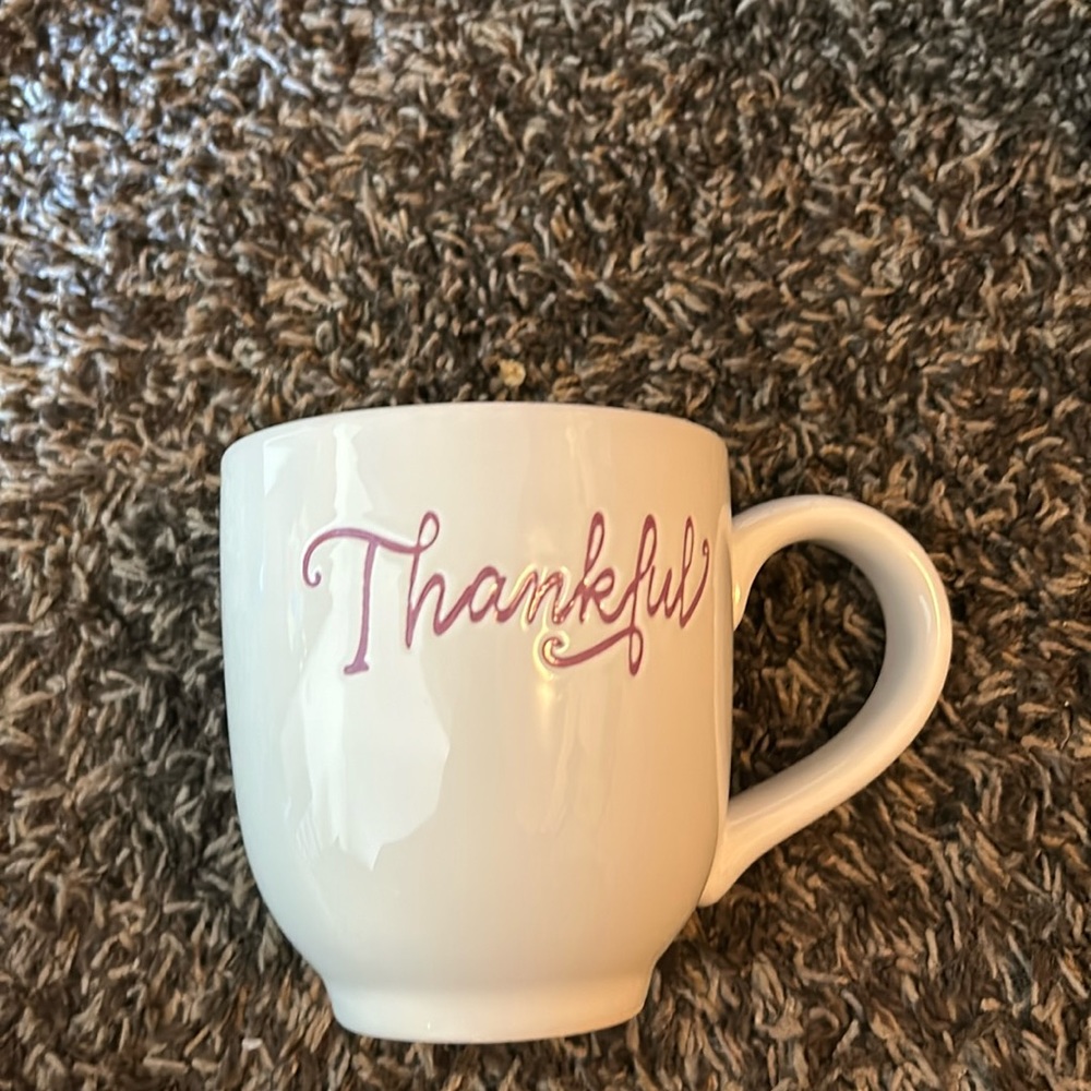 Thankful mug